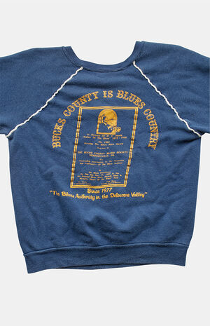 '80s Buck's County Blues Society Sweatshirt image number 2