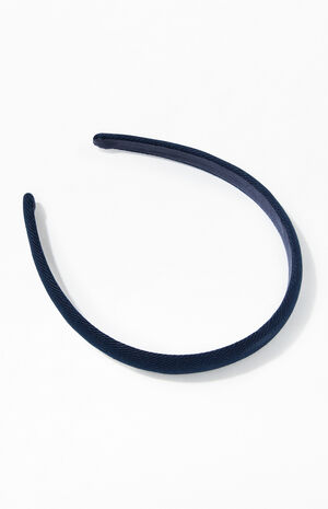 John Galt Navy Headband | PacSun