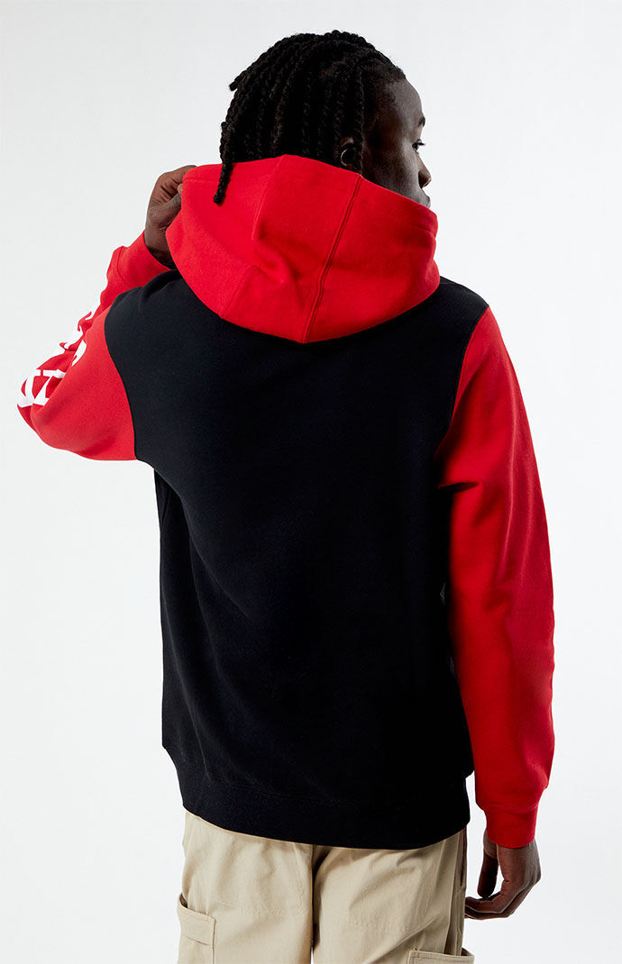Honda hooded colorblock pullover store
