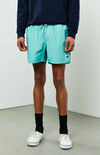 Teal Primary Volley Shorts Teal Primary Volley Shorts image number null
