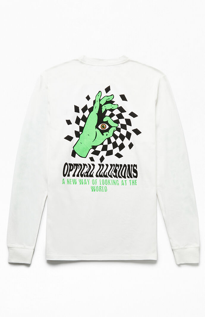 Optical Illusions Long Sleeve T-Shirt