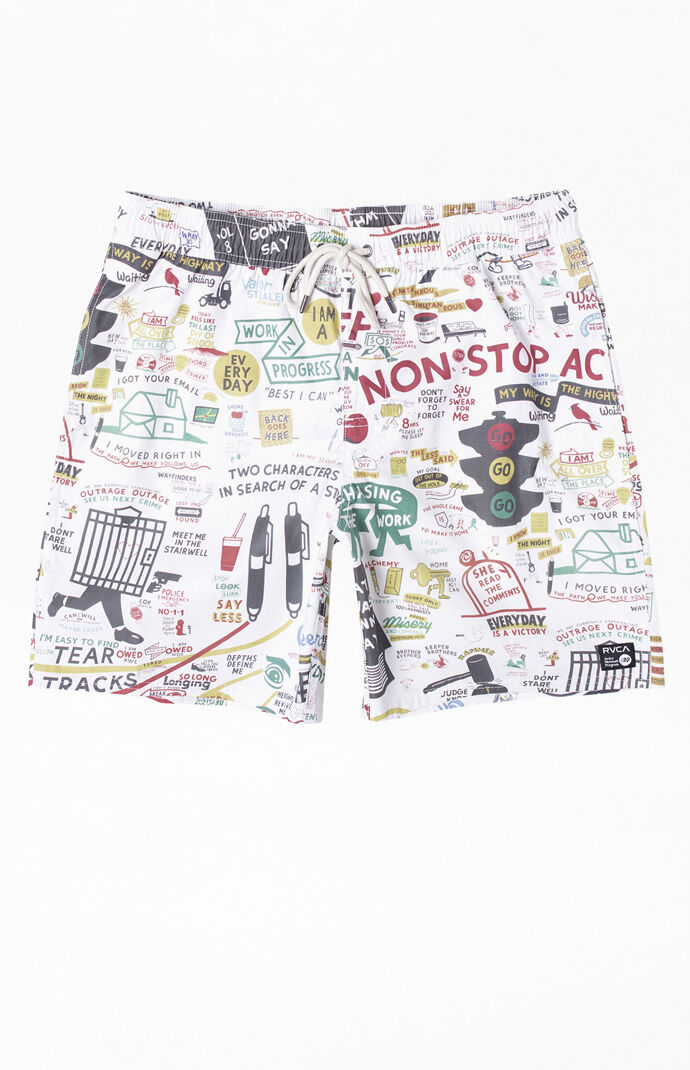 Espo 18" Swim Trunks
