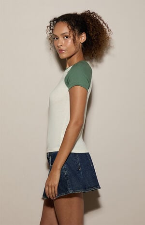 Callie Short Sleeve Baseball T-Shirt image number 4