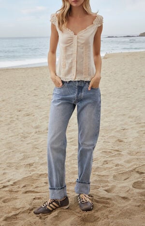 Light Pink Tianna Top image number 4