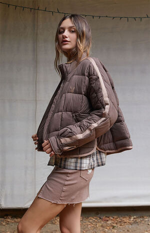 By PacSun Bunny Hill Puffer Jacket image number 3