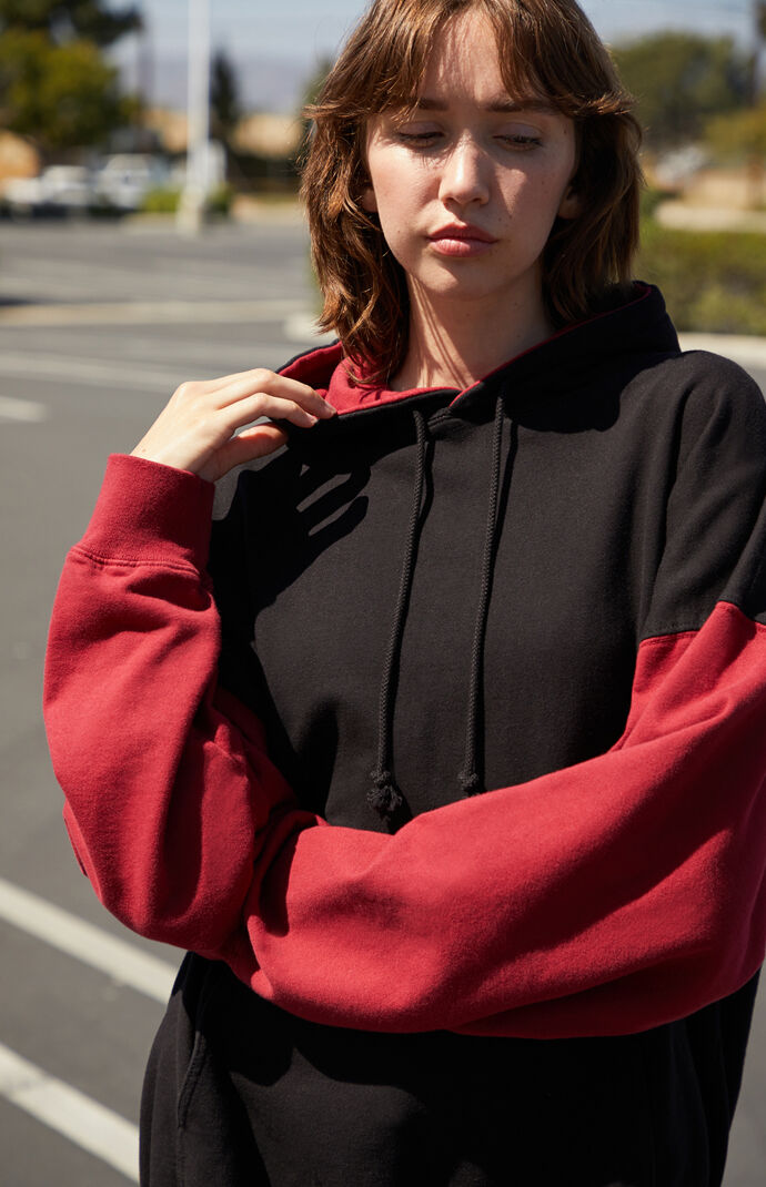 John Galt Colorblocked Hoodie PacSun