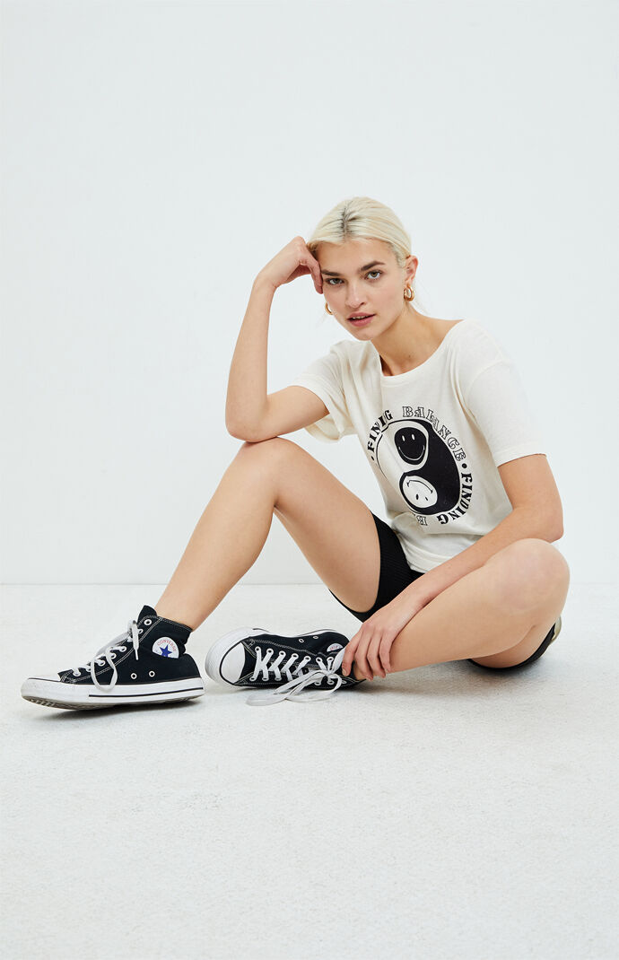 Smiley Yin & Yang T-Shirt