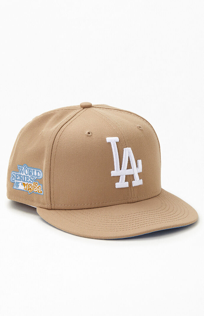 Tan 2025 dodger hat