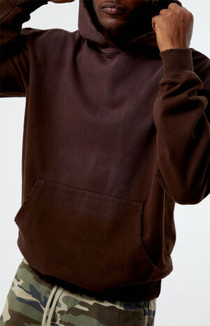 Brown Potassium Vintage Wash Hoodie image number 2