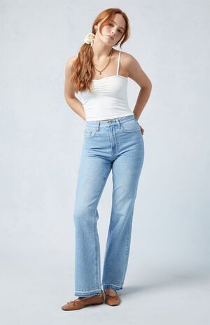 Buy Cotton On Stretch Bootleg Jeans 2024 Online