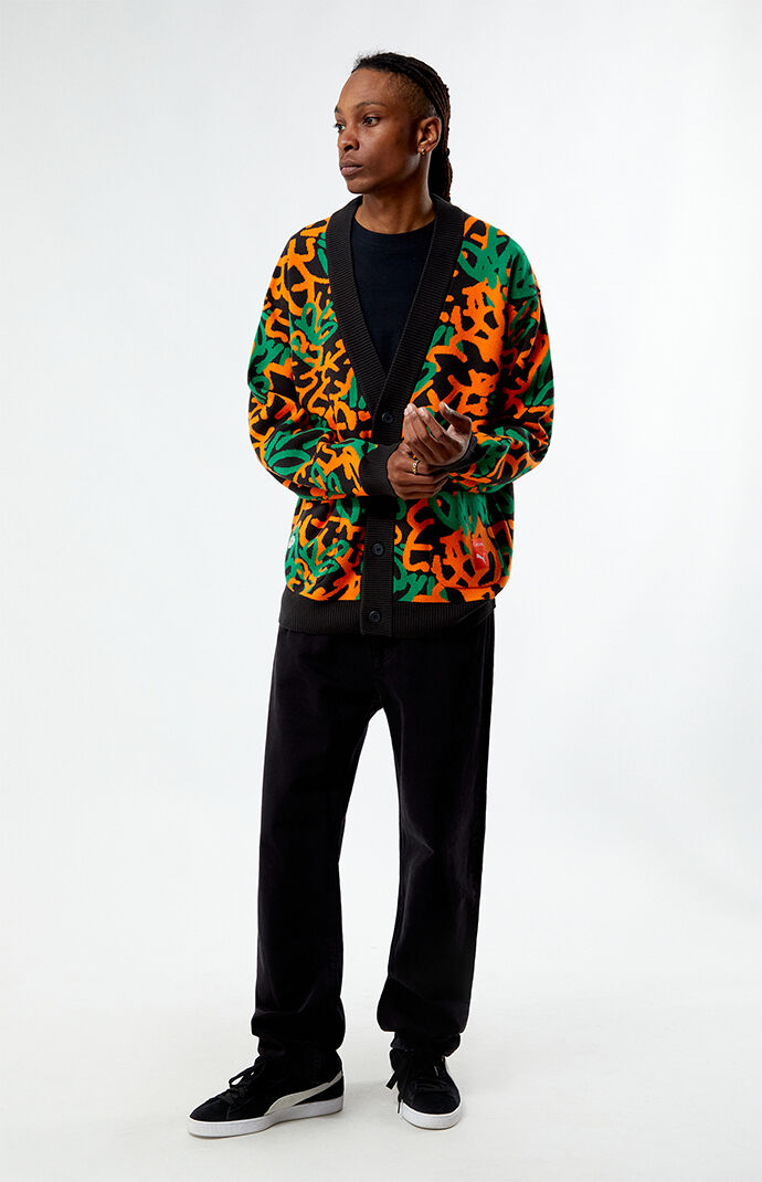 メンズ　カーディガン　PUMA プーマ CARROTS AOP PUMA公式】メンズ PUMA x CARROTS AOP カーディガン