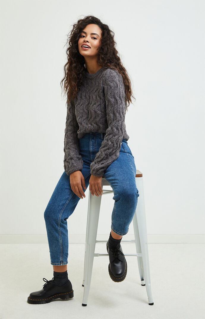 Knits Up To You Sweater