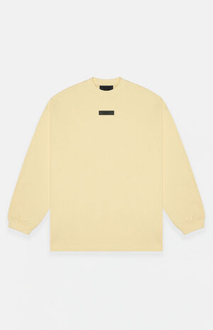 Garden Yellow Long Sleeve T-Shirt image number 1