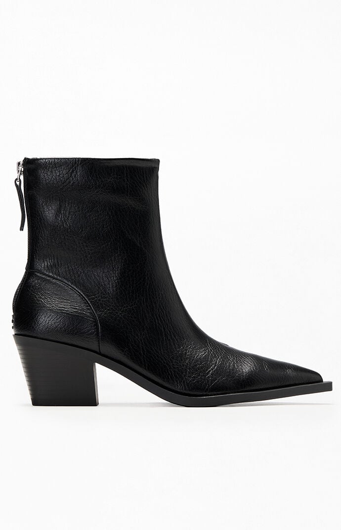 Matisse Matteo Croc Embossed Faux Leather Boots