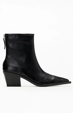 Matteo Croc Embossed Faux Leather Boots image number 1