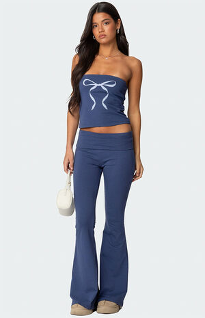 Aiyana Bow Built In Bra Tube Top image number 2