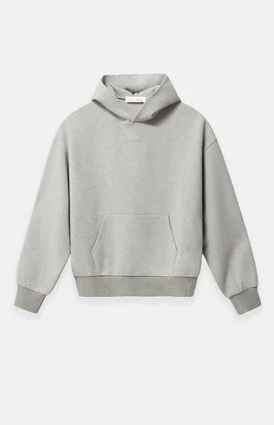 Concrete Heather Signature Classic Hoodie image number 1