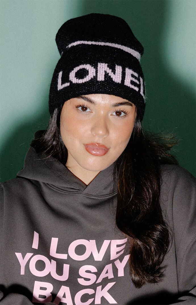 LONELY GHOST Ghostar Beanie