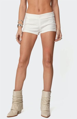 Dinah Denim Micro Shorts image number 2