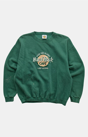 '90s Hard Rock Cafe Las Vegas Crew Neck Sweatshirt image number 1