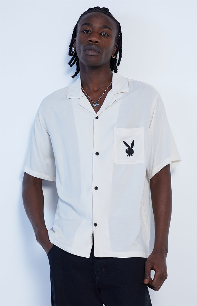 Playboy button down shirt pacsun outlet
