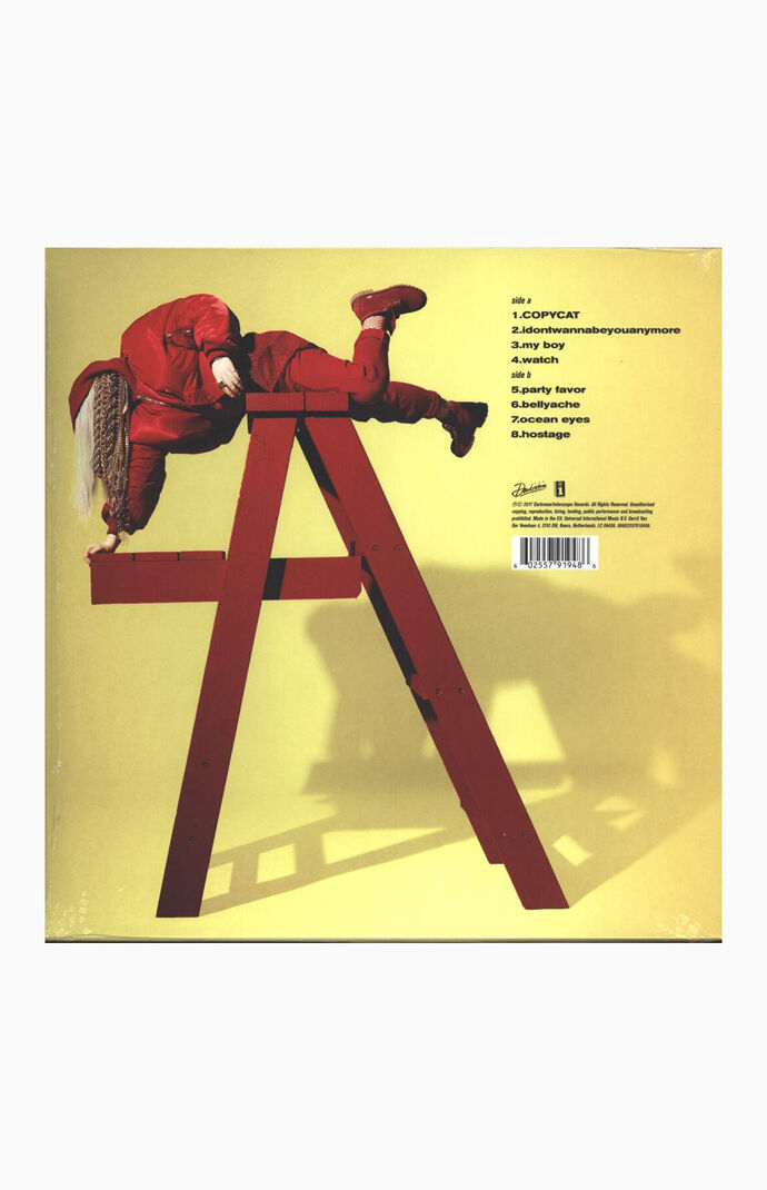 Billie Eilish – Don't Smile at Me Vinyl Record