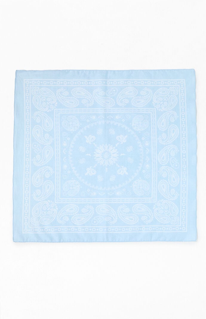 Pacsun Blue Classic Bandana