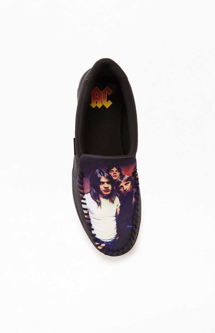 x AC/DC Villain Slip-On Shoes