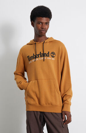 Organic Wind Water Earth Sky Hoodie image number 1