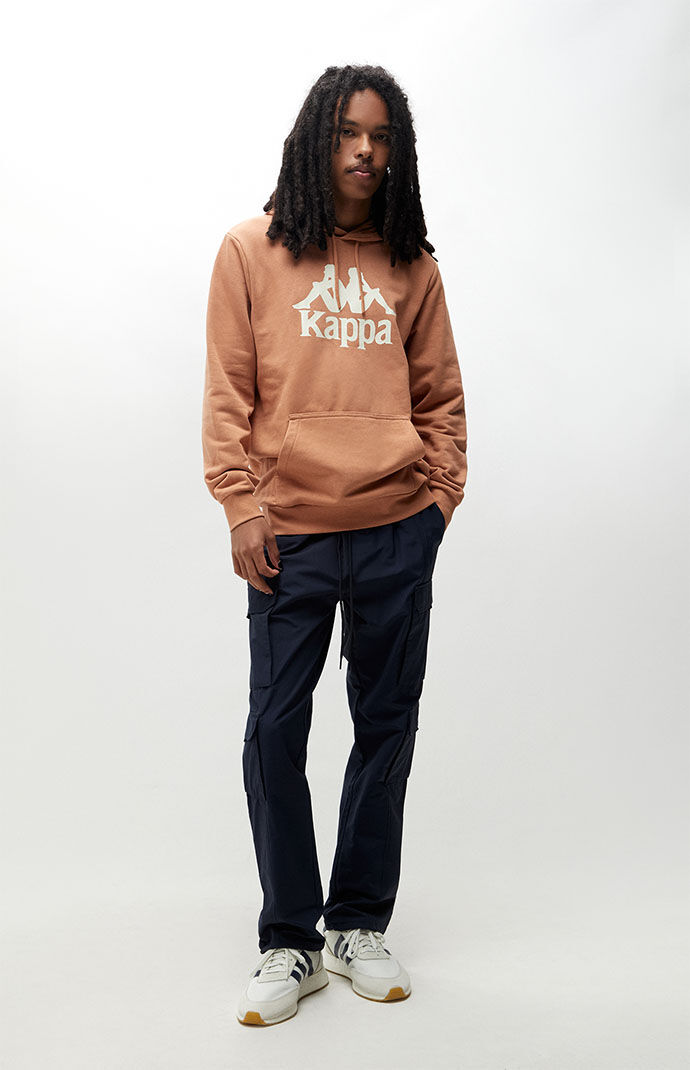 Tan kappa hoodie top