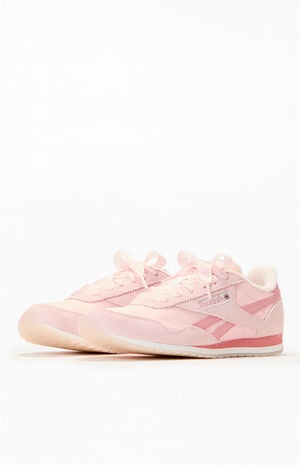 Women's Pink Classic AZ Sneakers image number 2