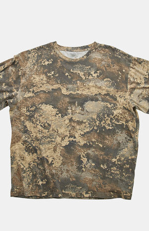 2000s Camo Crew Neck Sweatshirt image number 3