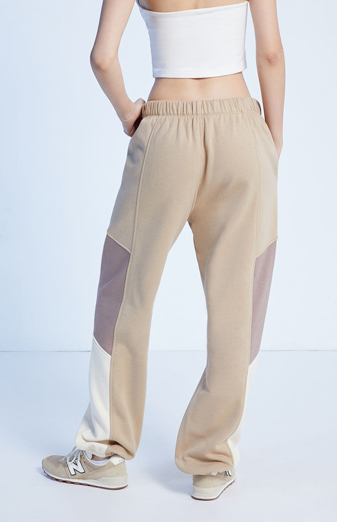Champion colorblock on sale sweatpants
