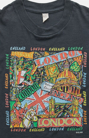 '90s London England Baby Graphic T-Shirt image number 2