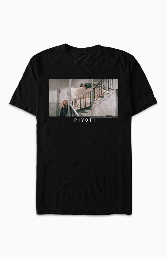 Friends Pivot Couch Scene T-Shirt