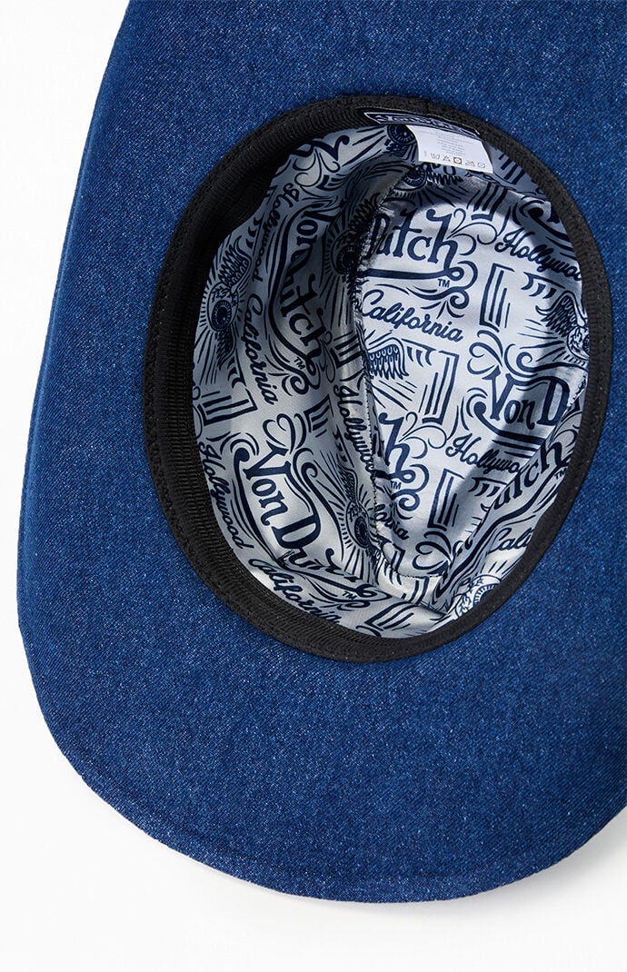 Von Dutch Denim Cowboy Hat