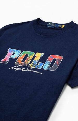 Paint Splatter Logo T-Shirt image number 2