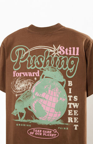 Pushing Forward Oversized T-Shirt image number 4
