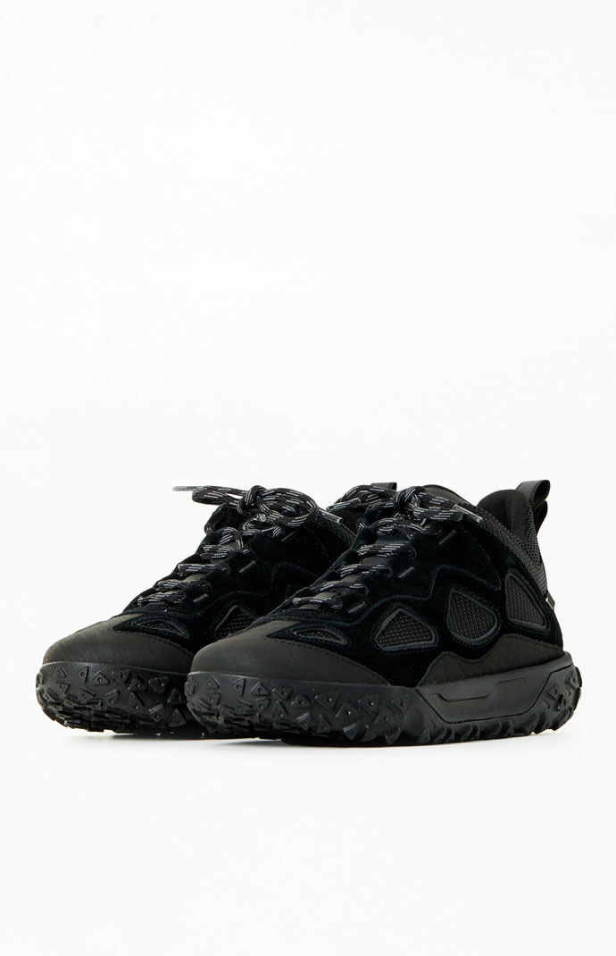 Black Ripcord Mid Hiking Boots