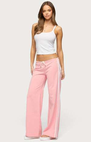 Cammile Contrast Stripe Sweatpants image number 4