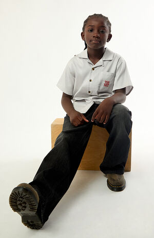 x Pacsun Kids Passion Chore Camp Shirt image number 4