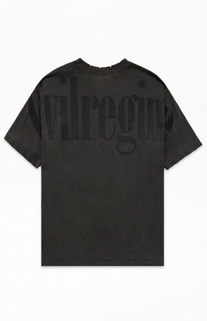 Pray For Us 199X Oversized T-Shirt image number 2