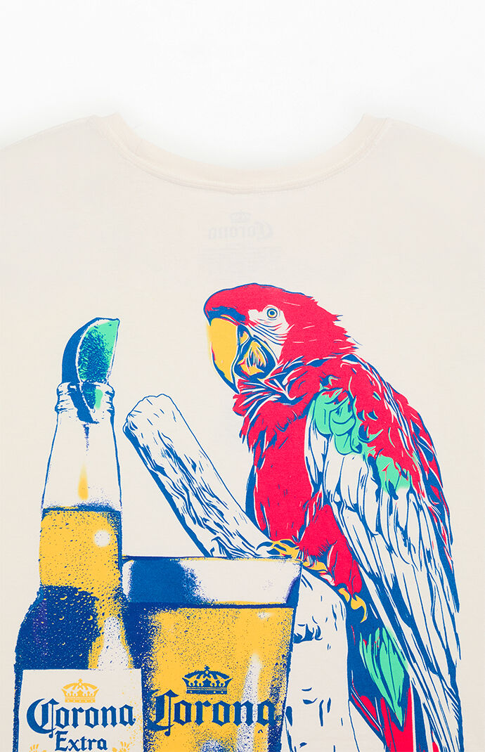 Corona Parrot T-Shirt | Pacsun