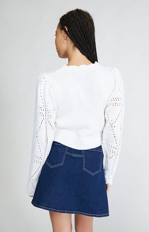 Crochet Sweater image number 3