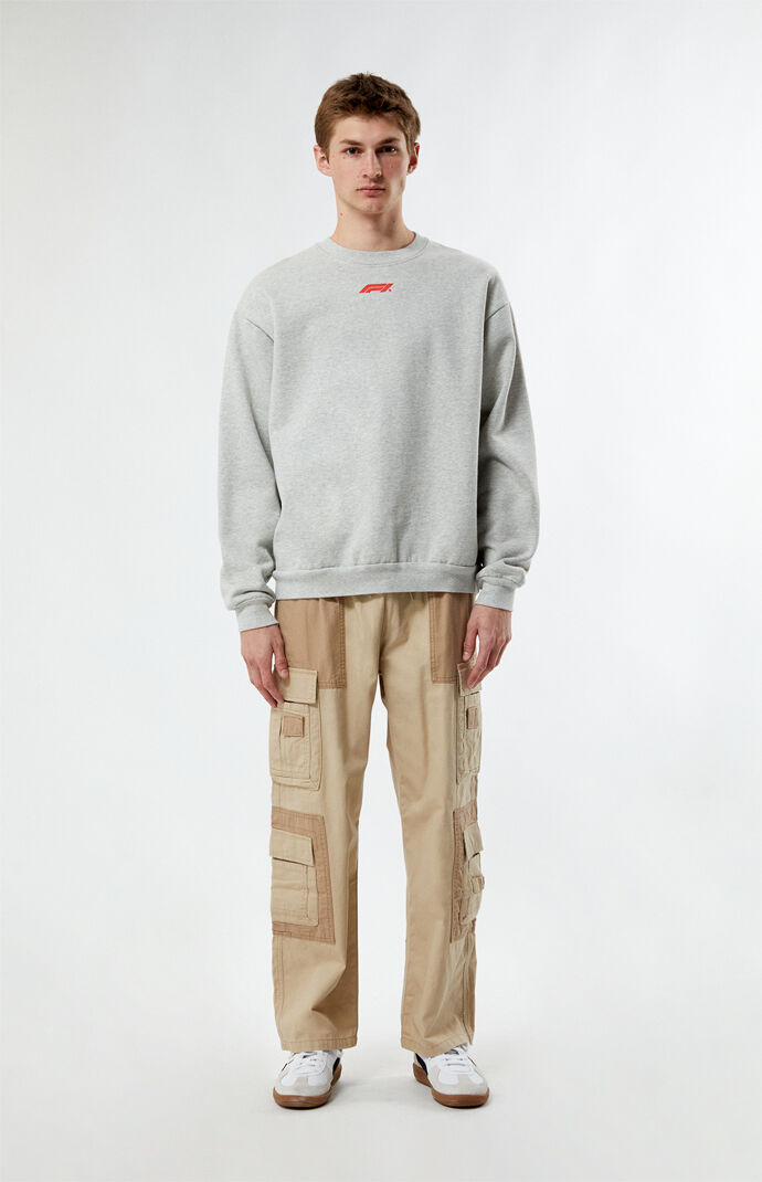 Formula 1 By PacSun Regulation Crew Neck Sweatshirt | Pacsun