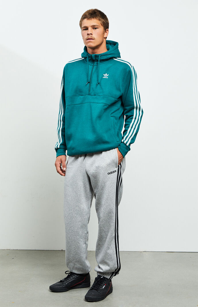 3-Stripe Fleece Sweatpant