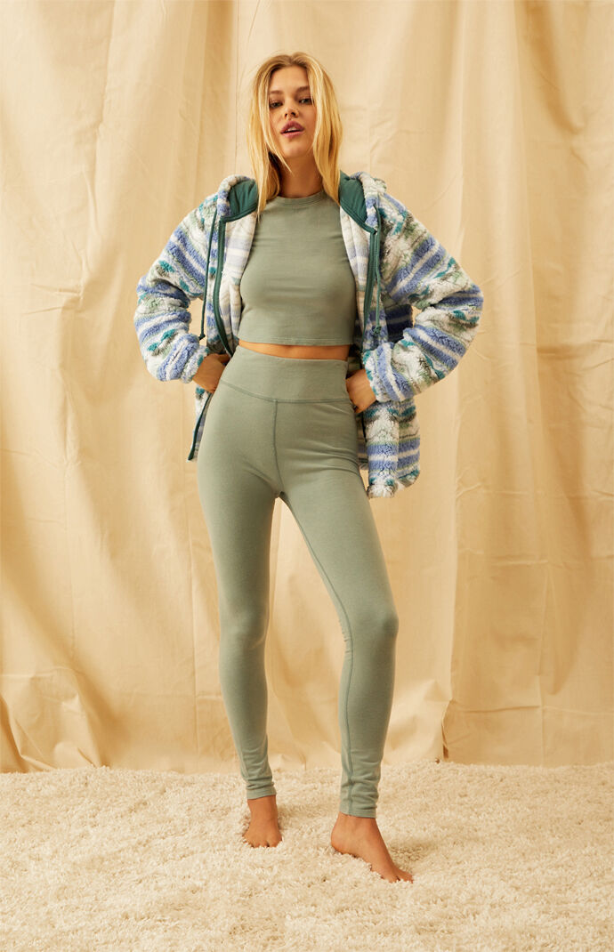 PacSun Royal Sherpa Hoodie PacSun