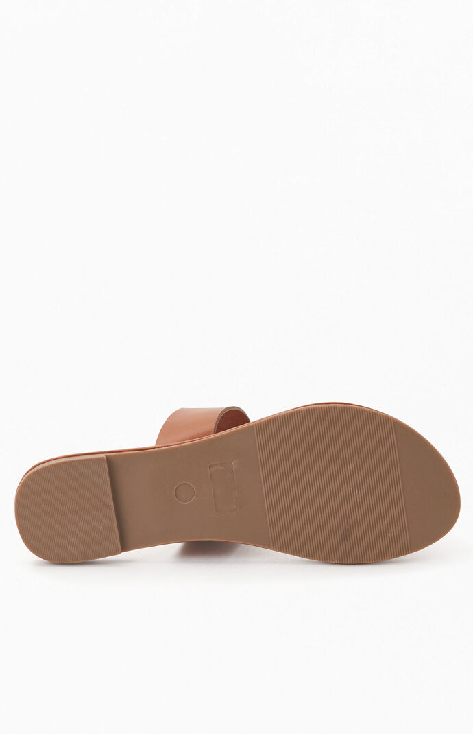 Two Strap Slide Sandals