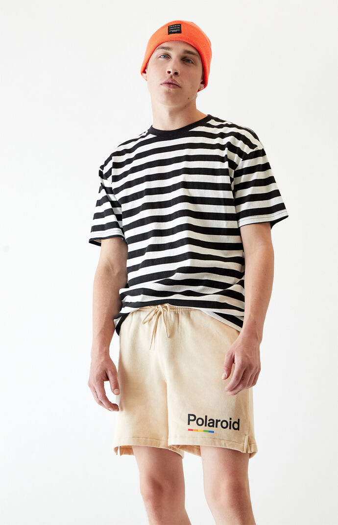 Polaroid Sweat Shorts PacSun