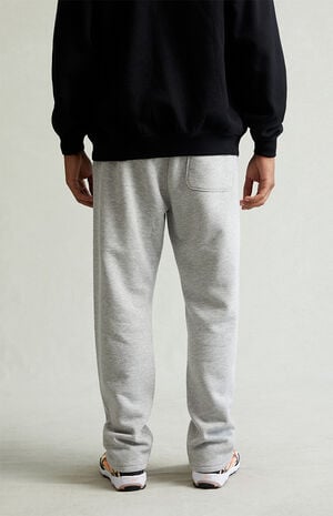 Gray Straight Leg Sweatpants image number 5
